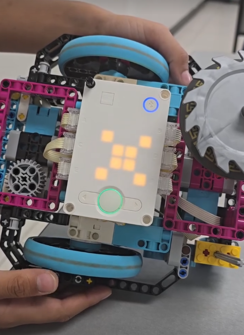 Robot del campamento